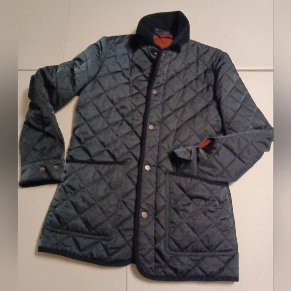 T.M.Lewin quilted jacket. - Picture 1 of 9